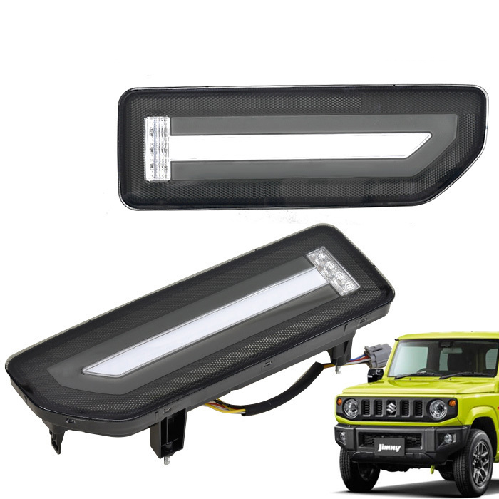 LED Tail light-A TYPE Dark gray Cover for Jimny JB74W JB64W JB74 JB64 2018+