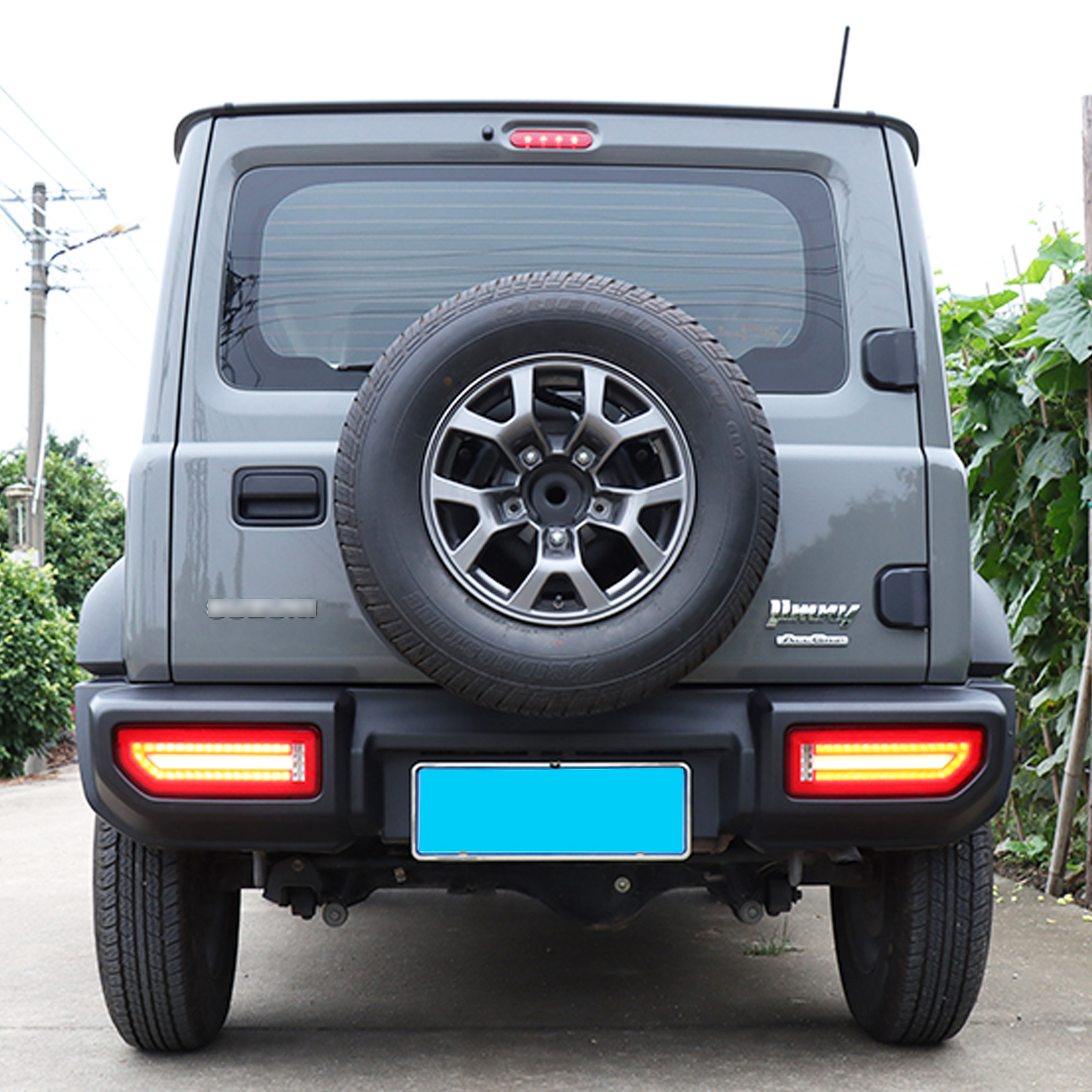 LED Tail light-A TYPE Red Cover for Jimny JB74W JB64W JB74 JB64 2018+