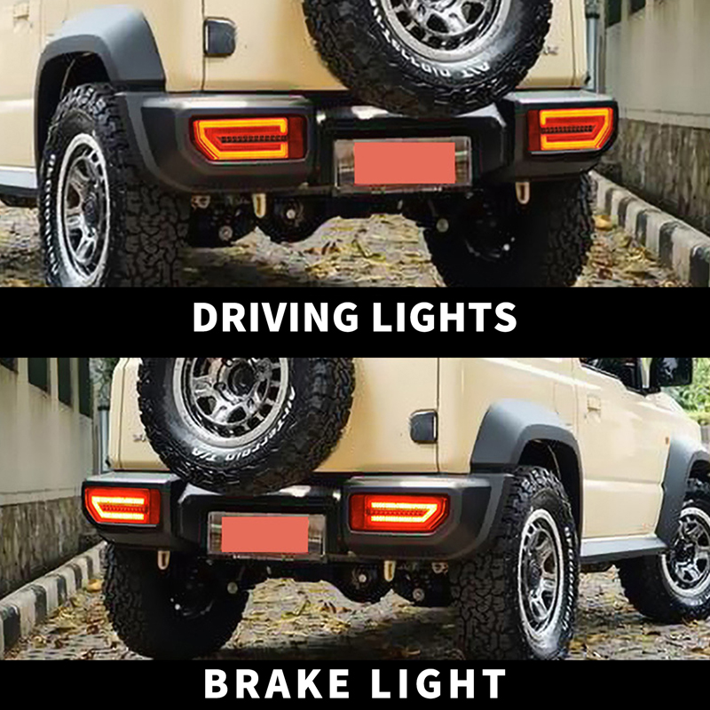 LED Tail light-C TYPE for Jimny JB74W JB64W JB74 JB64 2018+