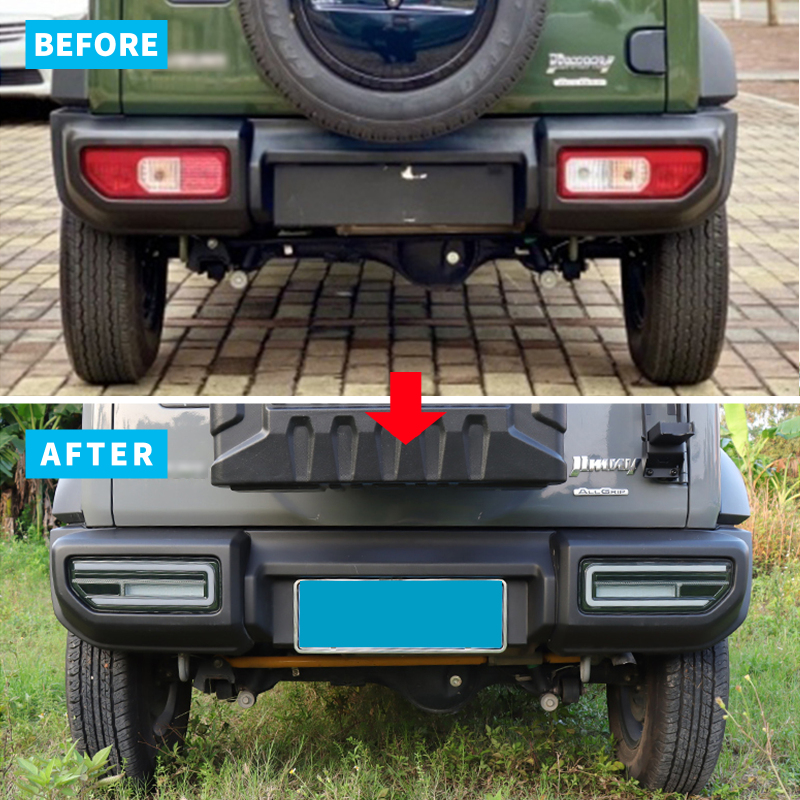 LED Tail light-B TYPE for Jimny JB74W JB64W JB74 JB64 2018+