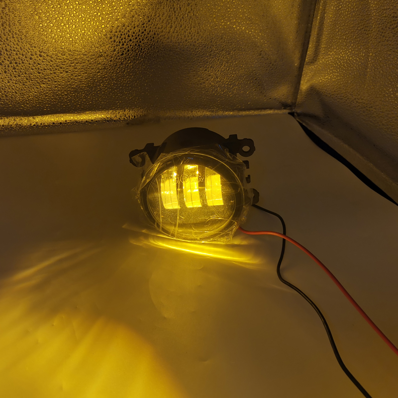 Yellow and White switchable light beams fog light for Jimny JB74 JB64 2018- Gen4 Sierra JB74w JB64w