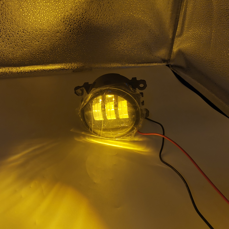 Yellow and White switchable light beams fog light for Jimny JB74 JB64 2018- Gen4 Sierra JB74w JB64w