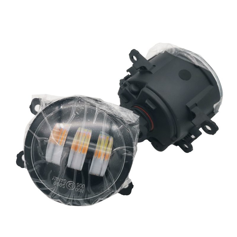 Yellow and White switchable light beams fog light for Jimny JB74 JB64 2018- Gen4 Sierra JB74w JB64w