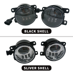 White beams fog light for Jimny JB74 JB64 2018- Gen4 Sierra JB74w JB64w
