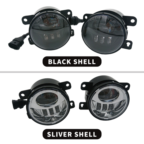 White beams fog light for Jimny JB74 JB64 2018- Gen4 Sierra JB74w JB64w