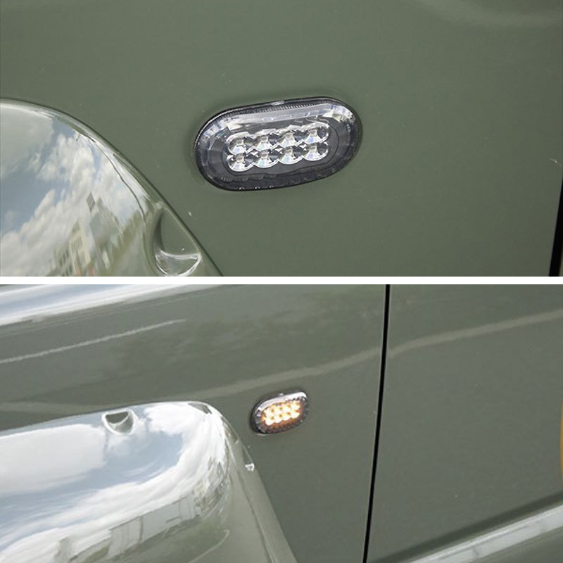 Jimny jb74 accessories side marker light A suitable for Jimny jb74 jb64 2018+