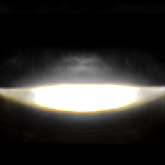 White beams fog light for Jimny JB74 JB64 2018- Gen4 Sierra JB74w JB64w