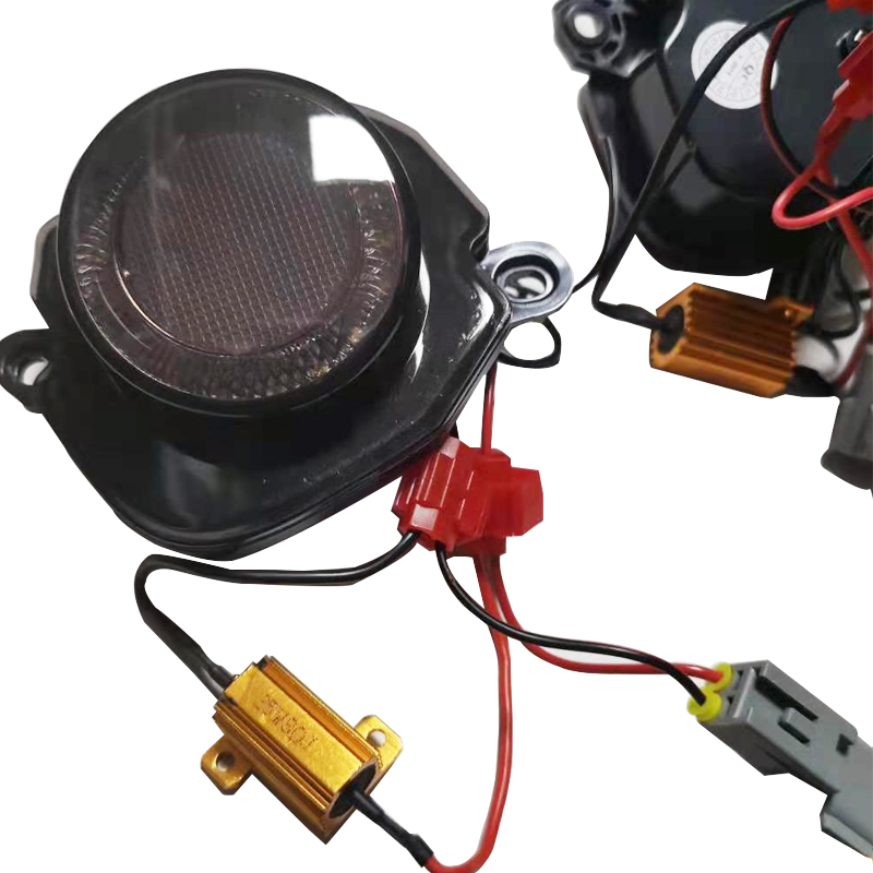 JIMNY ACCESSORIES Car Turn Signal Light Amber White Head Marker Daytime Running Light for Jimny JB74 JB64 2018+