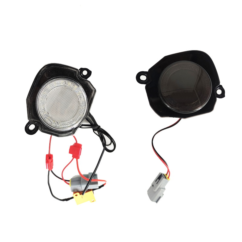 JIMNY ACCESSORIES Car Turn Signal Light Amber White Head Marker Daytime Running Light for Jimny JB74 JB64 2018+