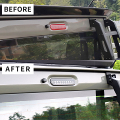 Jimny 2021 accessories Third Brake Light for suzuki jimny JB64 JB74 JB64W JB74W 2018 2019 2020 2022