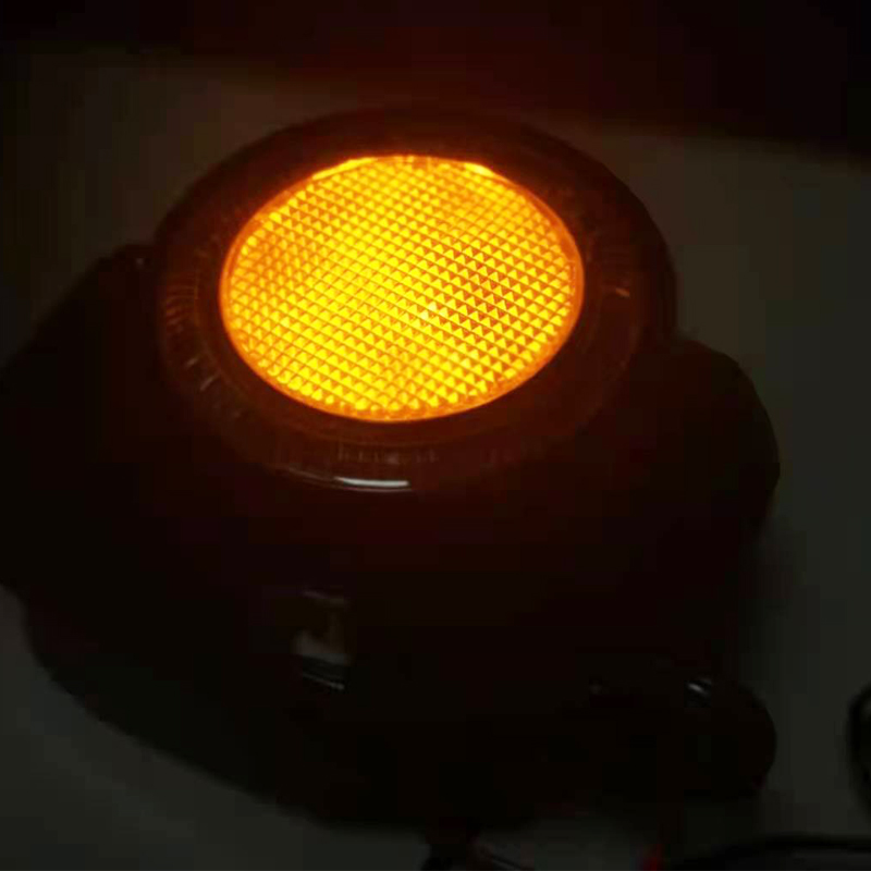 JIMNY ACCESSORIES Car Turn Signal Light Amber White Head Marker Daytime Running Light for Jimny JB74 JB64 2018+
