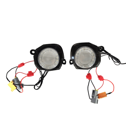 JIMNY ACCESSORIES Car Turn Signal Light Amber White Head Marker Daytime Running Light for Jimny JB74 JB64 2018+