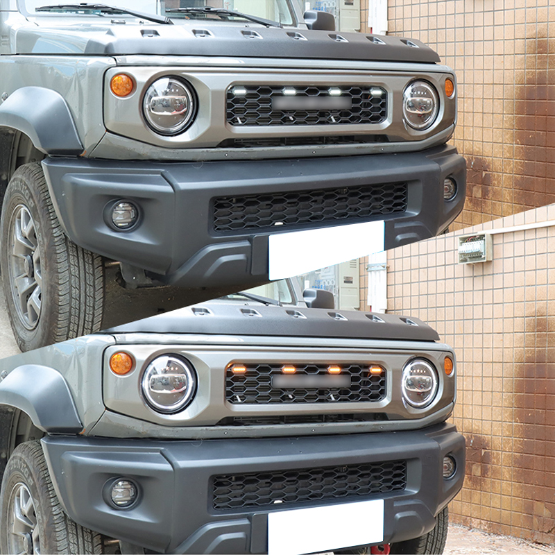 JIMNY ACCESSORIES Car Grille Lamp for Jimny JB74 JB64 JB74W JB64W 2018+