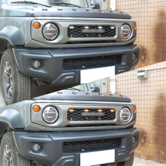 JIMNY ACCESSORIES Car Grille Lamp for Jimny JB74 JB64 JB74W JB64W 2018+