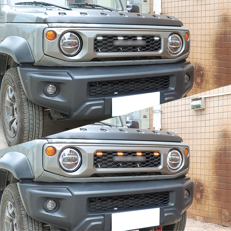 JIMNY ACCESSORIES Car Grille Lamp for Jimny JB74 JB64 JB74W JB64W 2018+
