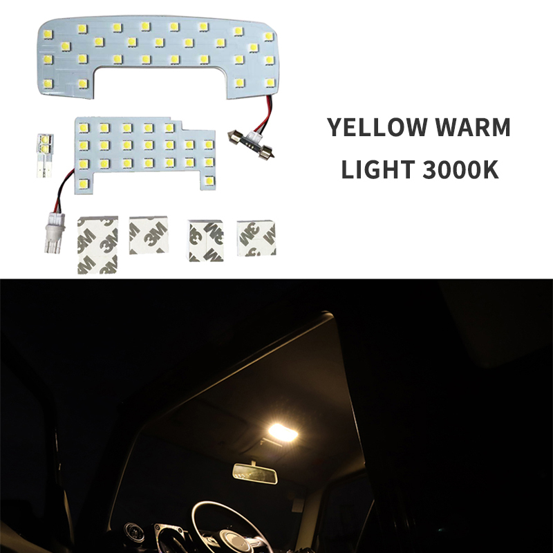 Jimny Accessories Led Room Lamp Reading Lamp for Jimny JB74 JB64 2018+