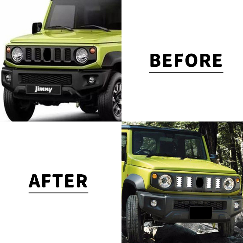 Jimny ACCESSORIES New Led Lamp for Grille for Jimny JB74 JB64 2018+