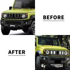 Jimny ACCESSORIES New Led Lamp for Grille for Jimny JB74 JB64 2018+