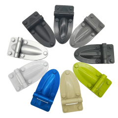 For Suzuki Jimny JB64 JB74 2019 2020 2021 2022 2023 Accessories 2PCS Car Engine Hood Door Hinge Decoration Cover Trim Sticker