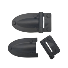 For Suzuki Jimny JB64 JB74 2019 2020 2021 2022 2023 Accessories 2PCS Car Engine Hood Door Hinge Decoration Cover Trim Sticker