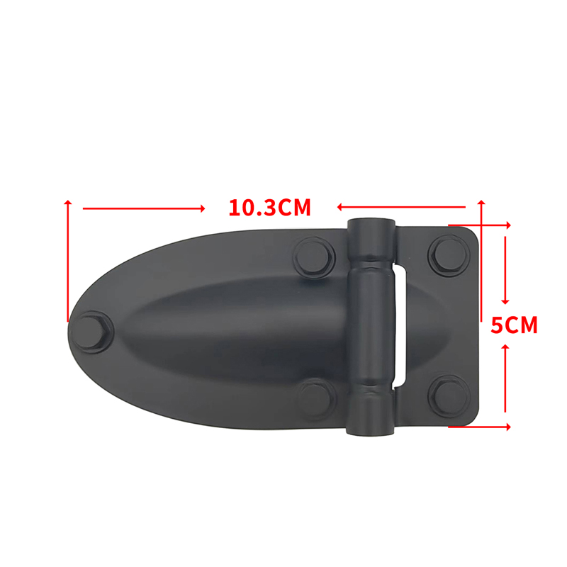 For Suzuki Jimny JB64 JB74 2019 2020 2021 2022 2023 Accessories 2PCS Car Engine Hood Door Hinge Decoration Cover Trim Sticker