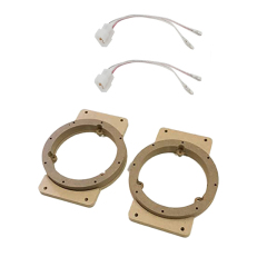 JB74 Speaker Mount Sound Insulation Audio Bracket for Suzuki Jimny JB74W JB64W JB74 JB64 2018 2019 2020 2021 2022 2023