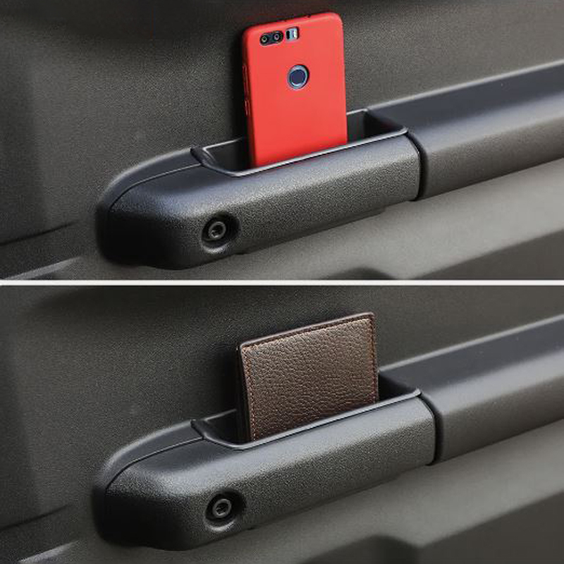 For Jimny Accessories Car Door Interior Handle Storage Box For Suzuki Jimny GEN4 JB64 JB74 2019 2020 2021 2022 2023 Storage Parts