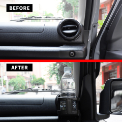 2023 JIMNY Accessories Car Water Cup Holder for Suzuki Jimny JB74 JB64 JB74W JB64W Drink Holder Stand Accessories