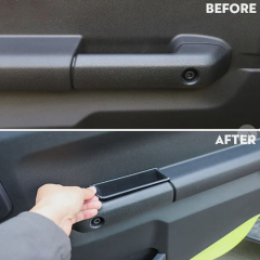 For Jimny Accessories Car Door Interior Handle Storage Box For Suzuki Jimny GEN4 JB64 JB74 2019 2020 2021 2022 2023 Storage Parts