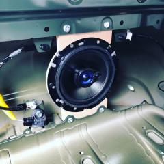 JB74 Speaker Mount Sound Insulation Audio Bracket for Suzuki Jimny JB74W JB64W JB74 JB64 2018 2019 2020 2021 2022 2023