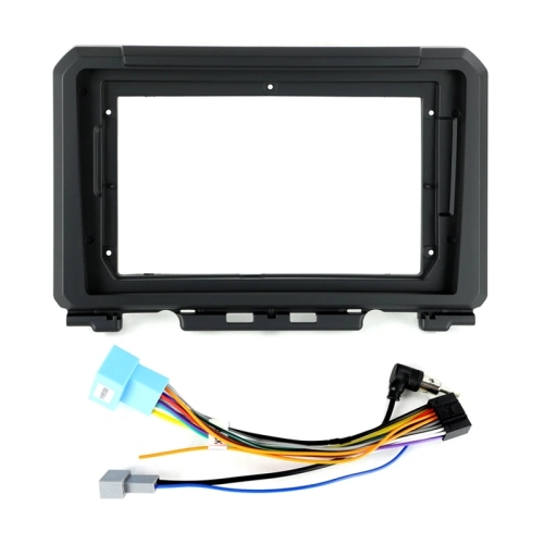 9" Car Radio Frame Panel Trim for Suzuki Jimny JB74W JB64W JB74 JB64 2018 2019 2020 2021 2022 2023