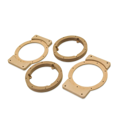 JB74 Speaker Mount Sound Insulation Audio Bracket for Suzuki Jimny JB74W JB64W JB74 JB64 2018 2019 2020 2021 2022 2023