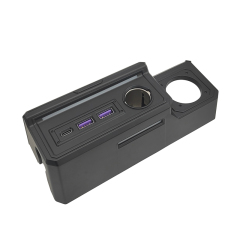 Integrated Cigarette igniter & Phone Charger widget for Suzuki Jimny JB74 JB64 JB74W JB64W 2018 2019 2020 2021 2022