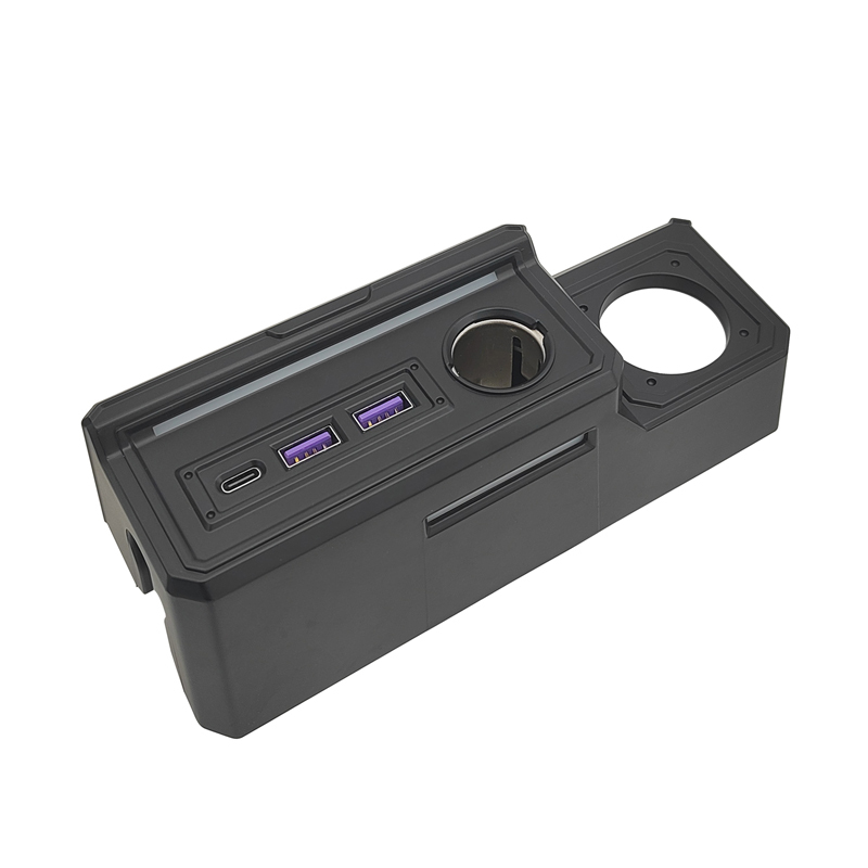 Integrated Cigarette igniter & Phone Charger widget for Suzuki Jimny JB74 JB64 JB74W JB64W 2018 2019 2020 2021 2022