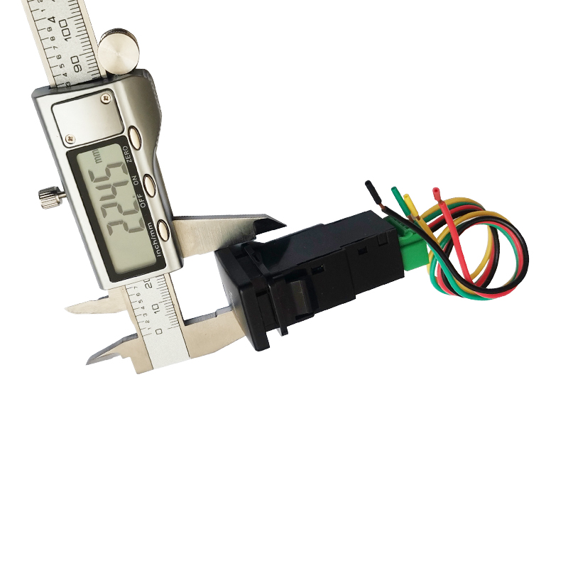 JB74 Accessories Custom Car Switch for Suzuki Jimny JB74W JB64W JB74 JB64 2018 2019 2020 2021 2022 2023