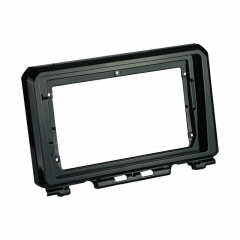 9" Car Radio Frame Panel Trim for Suzuki Jimny JB74W JB64W JB74 JB64 2018 2019 2020 2021 2022 2023