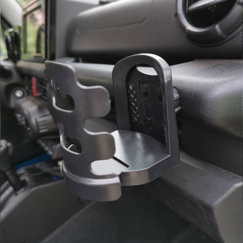 Gen 4 JIMNY ACCESSORIES New Style Car Water Cup Holder for Suzuki Jimny JB74 JB64 JB74W JB64W 2018-202