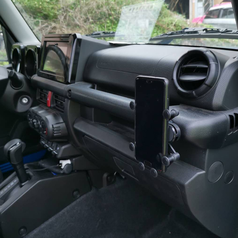 for jimny Accessories Car Bracket Phone Holder Cellphone Mount Bracket for Suzuki Jimny Jb74 jb64 2018+ Adjustable Phone Hol