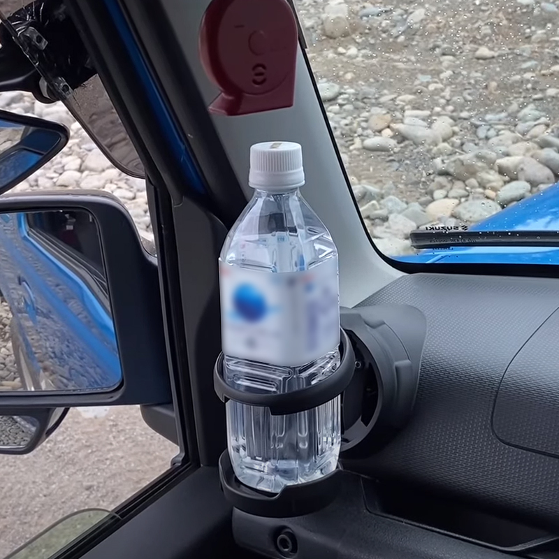 JIMNY JB74 ACCESSORIES New Style Car Water Cup Holder for Suzuki Jimny JB74 JB64 JB74W JB64W 2018+