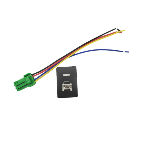 JB74 Accessories Custom Car Switch for Suzuki Jimny JB74W JB64W JB74 JB64 2018 2019 2020 2021 2022 2023