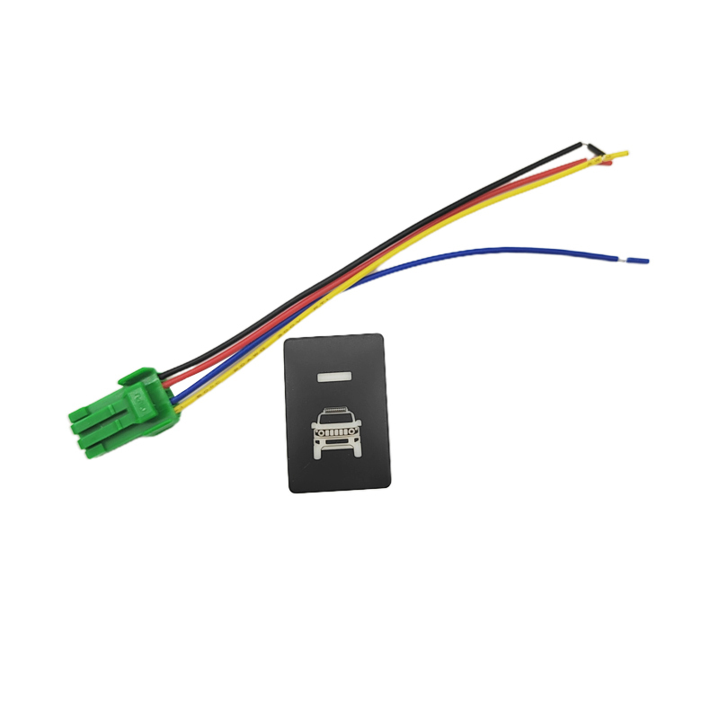 JB74 Accessories Custom Car Switch for Suzuki Jimny JB74W JB64W JB74 JB64 2018 2019 2020 2021 2022 2023