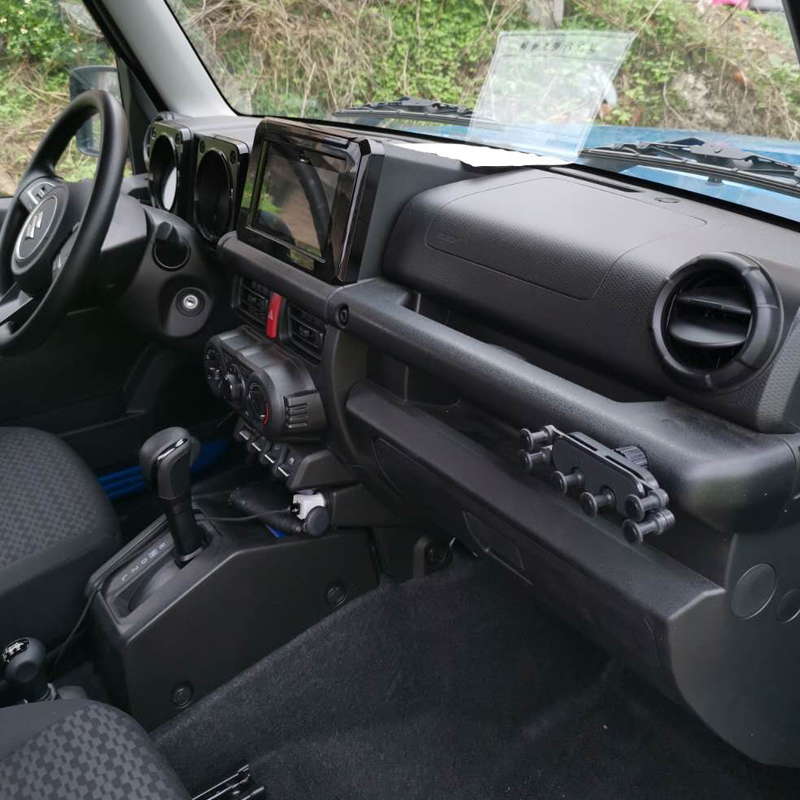 for jimny Accessories Car Bracket Phone Holder Cellphone Mount Bracket for Suzuki Jimny Jb74 jb64 2018+ Adjustable Phone Hol