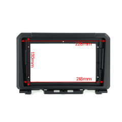 9" Car Radio Frame Panel Trim for Suzuki Jimny JB74W JB64W JB74 JB64 2018 2019 2020 2021 2022 2023