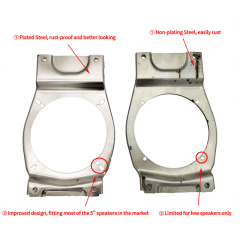 Speaker brackets For Suzuki Jimny JB64 JB74 2019 2020 2021 2022 2023 Car Rear Speaker Bracket Horn Stand with Wire