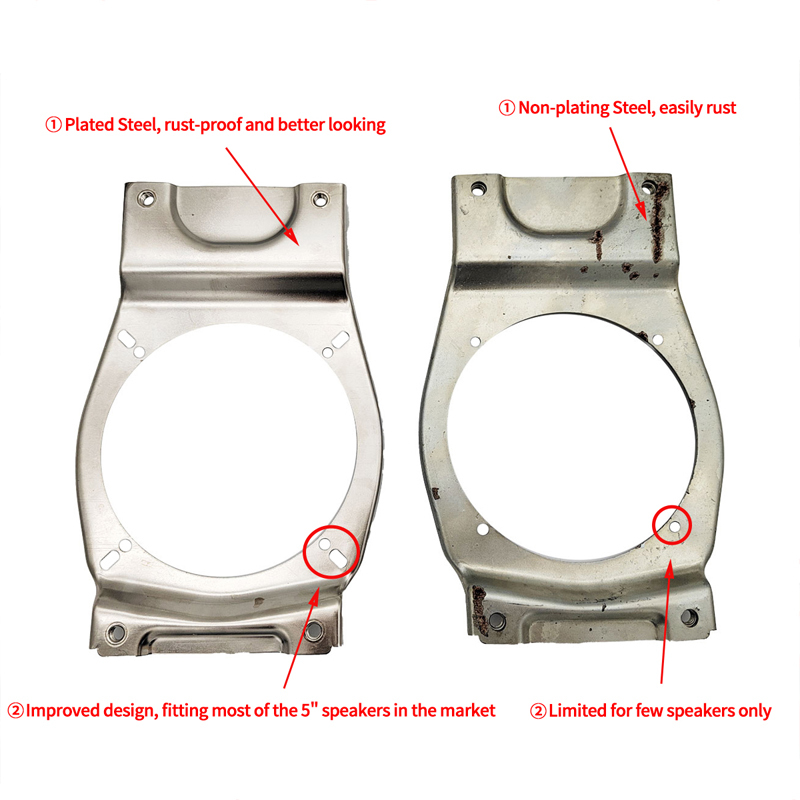Speaker brackets For Suzuki Jimny JB64 JB74 2019 2020 2021 2022 2023 Car Rear Speaker Bracket Horn Stand with Wire