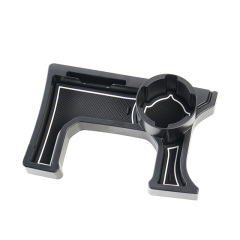 Jimny 2020 Car Center Console Gear Shift Tray Organizer Center Console Cup Holder Storage Box for suzuki jimny body kit