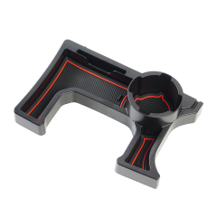 Jimny 2020 Car Center Console Gear Shift Tray Organizer Center Console Cup Holder Storage Box for suzuki jimny body kit