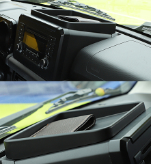 Jimny jb74 accessories Dashboard Storage box for Jimny 2019 JB64 JB74W 2018 2019 2020 2021 2022 2023