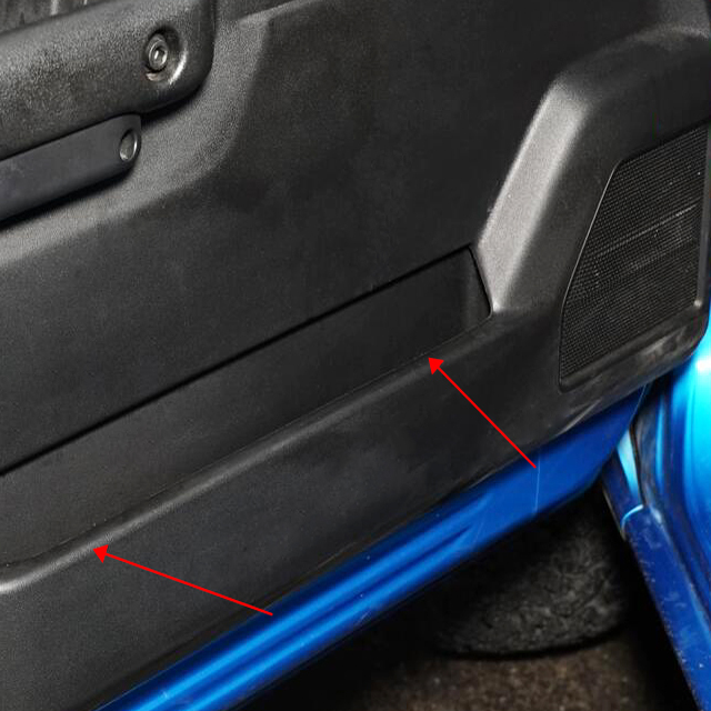 JB74 JB64 Storage Box ABS Side Door Storage Pockets For Suzuki Jimny JB74W JB64W 2018 2019 2020 2021 2022 2023 Car Accessories