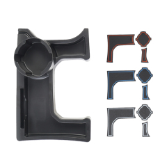 Jimny 2020 Car Center Console Gear Shift Tray Organizer Center Console Cup Holder Storage Box for suzuki jimny body kit